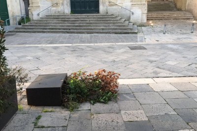 Atti vandalici in centro, Guido: "Pronti a costituirci parte civile con l'amministrazione" - Corriere Salentino