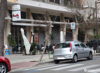 Spari contro saracinesca del bar San Lazzaro, indaga la Polizia
