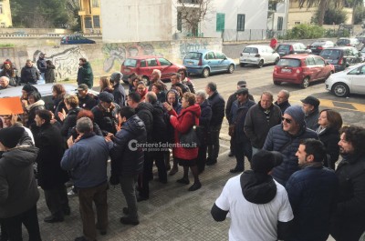 'No' centrale biometano, un centinaio di cittadini di Monteroni protestano a Lecce - Corriere Salentino
