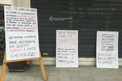 'No' centrale biometano, un centinaio di cittadini di Monteroni protestano a Lecce - Corriere Salentino