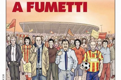 La storia del Lecce Calcio a fumetti - Corriere Salentino