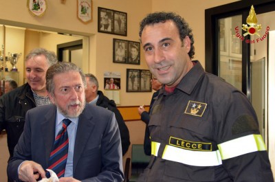 Corso di Polizia Giudiziaria, i vigili del Fuoco di Lecce a lezione dal Procuratore Cataldo Motta - Corriere Salentino