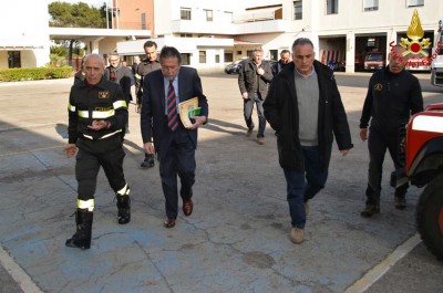 Corso di Polizia Giudiziaria, i vigili del Fuoco di Lecce a lezione dal Procuratore Cataldo Motta - Corriere Salentino