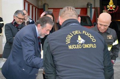 Corso di Polizia Giudiziaria, i vigili del Fuoco di Lecce a lezione dal Procuratore Cataldo Motta - Corriere Salentino