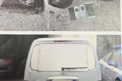 Tra le cicorie che vendeva anche quattro chili di "erba": arrestato ambulante albanese - Corriere Salentino