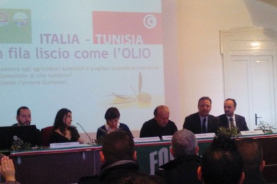 Forza Italia: non va liscio come l'olio. Il dramma dell'apertura all'olio Tunisino - Corriere Salentino