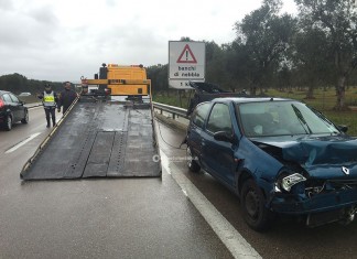 Incidente sulla statale Brindisi-Lecce, un ferito