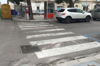 Foresio (PD): "Strisce blu, si verifichi se rispettano il Codice della Strada" - Corriere Salentino