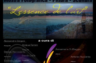 “L'essence de l'art”: quando l'arte premia l'arte, al via la I edizione a San Donato - Corriere Salentino