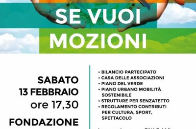 "Tu chiamale se vuoi Mozioni", Lecce Città Pubblica presenta le sue proposte - Corriere Salentino