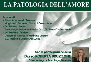 "Violenza domestica: la patologia dell’amore", la criminologa Roberta Bruzzone a Casarano - Corriere Salentino