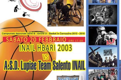 Basket in carrozzina, Serie B: il derby di Puglia è al “PalaVentura” di Lecce - Corriere Salentino