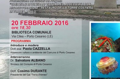"Nuovi itinerari turistici dal virtuale al reale", sabato 20 febbraio a Porto Cesareo - Corriere Salentino