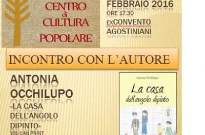 Incontri d'Autore a Melpignano: Antonia Occhilupo presenta il suo libro - Corriere Salentino