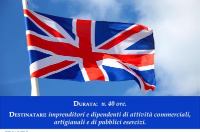 Confcommercio: al via il corso base di inglese per operatori del Commercio - Corriere Salentino