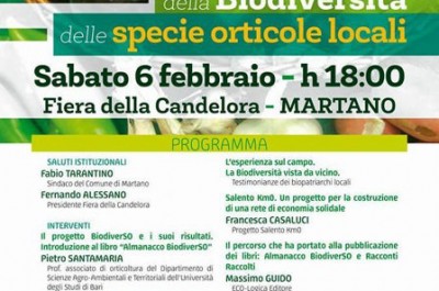 Al via lo show della Biodiversità, dal 5 al 7 febbraio a Martano - Corriere Salentino