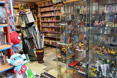 La fumetteria Mondi Sommersi di Max Favatano: a Lecce il punto di riferimento per appassionati e collezionisti - Corriere Salentino