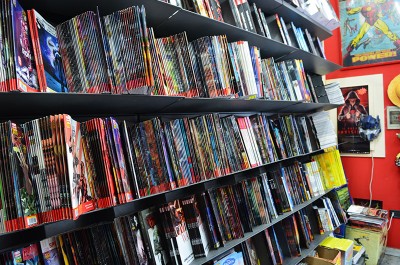 La fumetteria Mondi Sommersi di Max Favatano: a Lecce il punto di riferimento per appassionati e collezionisti - Corriere Salentino