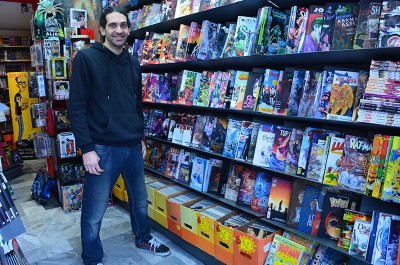La fumetteria Mondi Sommersi di Max Favatano: a Lecce il punto di riferimento per appassionati e collezionisti - Corriere Salentino