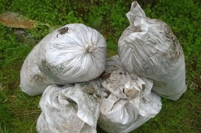 Scandalo a Squinzano: alimenti destinati ai poveri abbandonati nelle campagne - Corriere Salentino