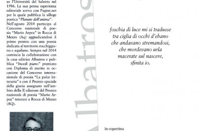 Lucia Babbo torna in tutte le librerie con la sua nuova silloge poetica “Perle d’ebano” - Corriere Salentino