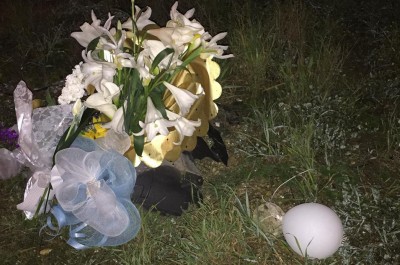 Trepuzzi piange il piccolo Roberto. Fiori e messaggi sul luogo dell'incidente - Corriere Salentino