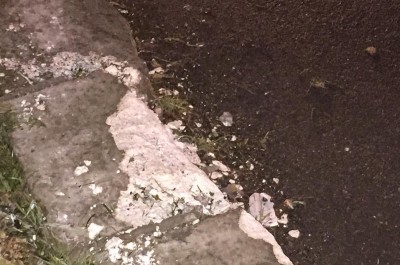 Trepuzzi piange il piccolo Roberto. Fiori e messaggi sul luogo dell'incidente - Corriere Salentino