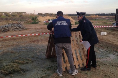 Rifiuti speciali seppelliti nel terreno, sequestrata discarica abusiva a Guagnano - Corriere Salentino