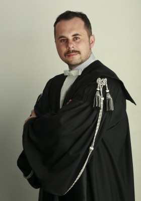 L'avvocato Andrea Santo
