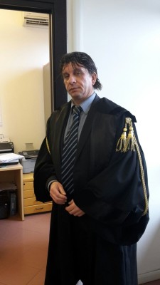 L'avvocato Luigi Giungato