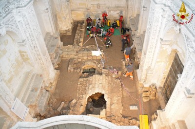 Cavità ipogee nell’ex Ospedale dello Spirito Santo, immediata verifica statica - Corriere Salentino