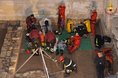 Cavità ipogee nell’ex Ospedale dello Spirito Santo, immediata verifica statica - Corriere Salentino