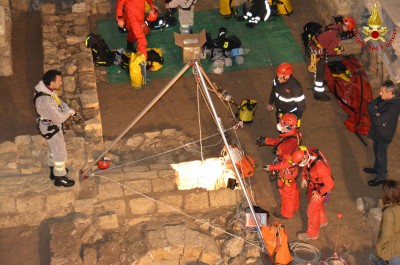 Cavità ipogee nell’ex Ospedale dello Spirito Santo, immediata verifica statica - Corriere Salentino