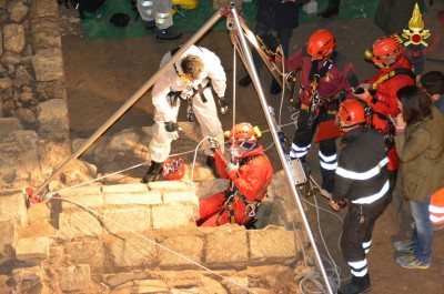 Cavità ipogee nell’ex Ospedale dello Spirito Santo, immediata verifica statica - Corriere Salentino