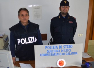 Auto rubate e smontate in due garage di Cutrofiano: due arresti