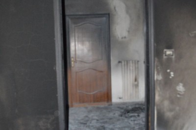 Continui dissapori con la figlia, anziano incendia abitazione: denunciato - Corriere Salentino