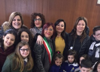 A lezione di educazione civica: il sindaco incontra i bambini dell’oratorio San Domenico Savio