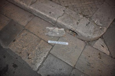 Rissa tra parcheggiatori abusivi per difendere il posto, due arresti - Corriere Salentino