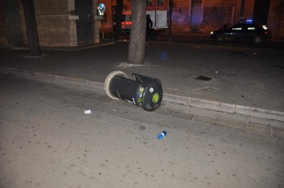 Rissa tra parcheggiatori abusivi per difendere il posto, due arresti - Corriere Salentino