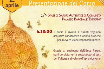 Apicoltura biologica: al via il corso per le attività sostenibili nel Parco - Corriere Salentino