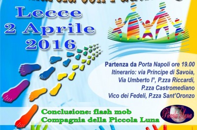 IX Giornata Mondiale Autismo, ecco le iniziative Angsa Lecce - Corriere Salentino