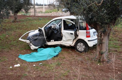 Schianto fatale sulle strade della Grecìa Salentina: un morto - Corriere Salentino