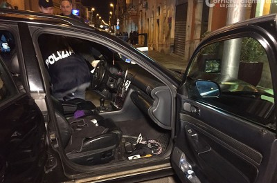 Inseguimento tra ladri ed agenti: banditi fuggono tra speronamenti e colpi di pistola - Corriere Salentino