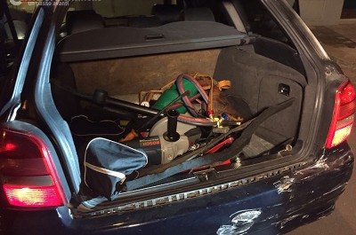 Inseguimento tra ladri ed agenti: banditi fuggono tra speronamenti e colpi di pistola - Corriere Salentino