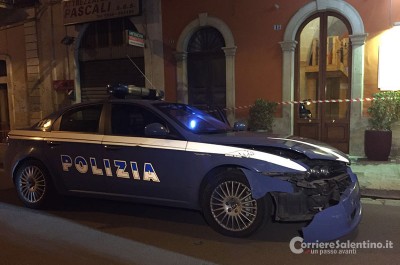 Inseguimento tra ladri ed agenti: banditi fuggono tra speronamenti e colpi di pistola - Corriere Salentino