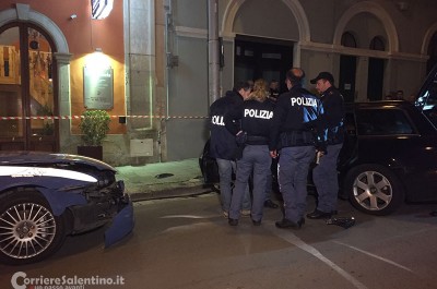 Inseguimento tra ladri ed agenti: banditi fuggono tra speronamenti e colpi di pistola - Corriere Salentino
