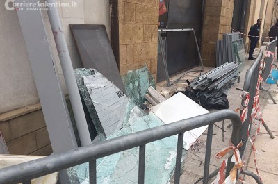 Ladri scatenati, nel mirino bancomat della Bnl a Lecce e gioielleria a Calimera - Corriere Salentino