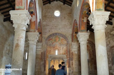 Alla scoperta del Salento: L’architettura della Chiesa di S.Maria delle Cerrate - Corriere Salentino