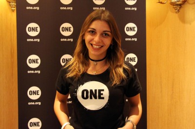 La Salentina Chiara De Carlo è stata scelta come Ambasciatrice per l‘organizzazione ONE - Corriere Salentino