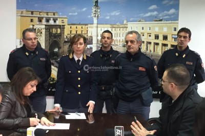 Rissa tra parcheggiatori abusivi per difendere il posto, due arresti - Corriere Salentino